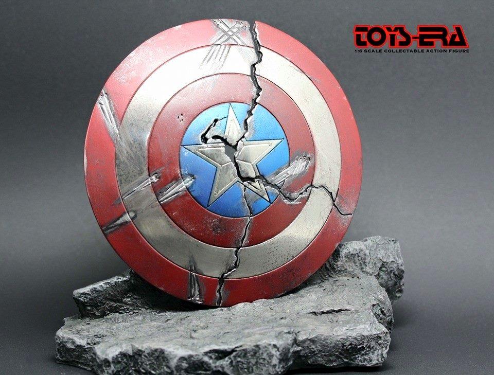 broken captain america shield replica