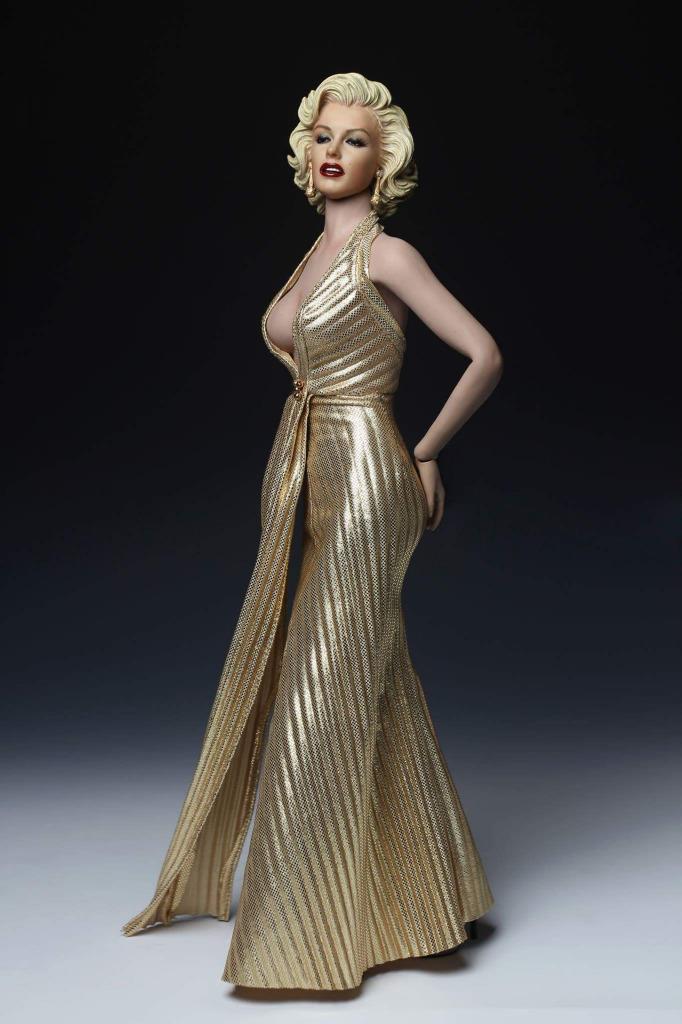 marilyn monroe style evening gowns