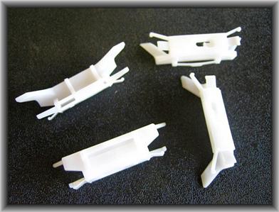 Honda windsheild trim clips