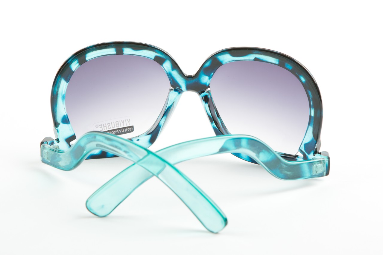 Upside Down Over sized Sunglasses Sunnies Shades Designer Fashion