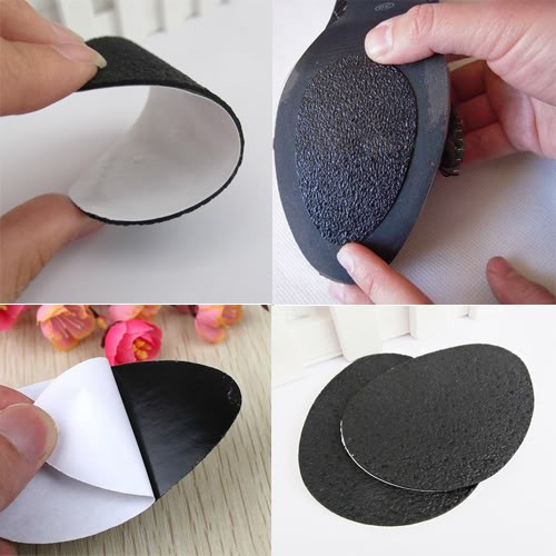 Shoe Sole Self Adhesive Grip Pad & NonSlip Pads 3 Pairs Heels Boots