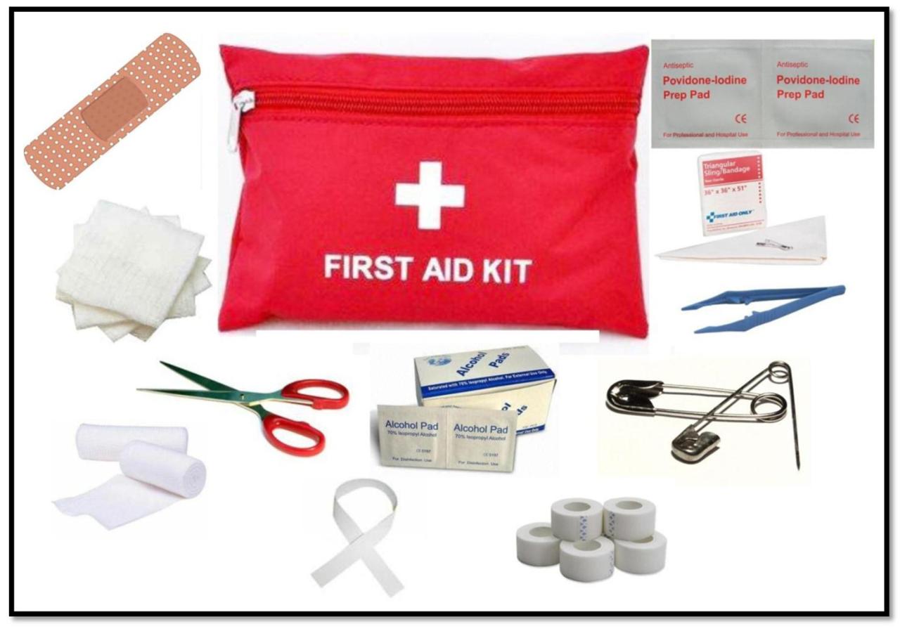 10 pc First aid kit Car travel boat home SURVIVAL Kits EMERGENCY