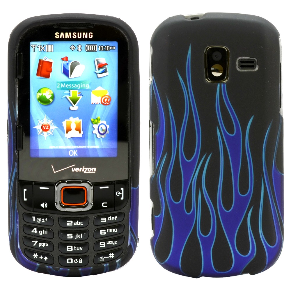 SAMSUNG INTENSITY 3 III U485 Image Design Hard Cover Case + Film