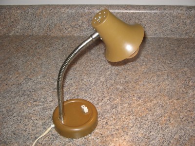 Goose Neck Lamp Parts on Mini Retro Eames Era Vintage Gooseneck Desk Reading Lamp   Ebay