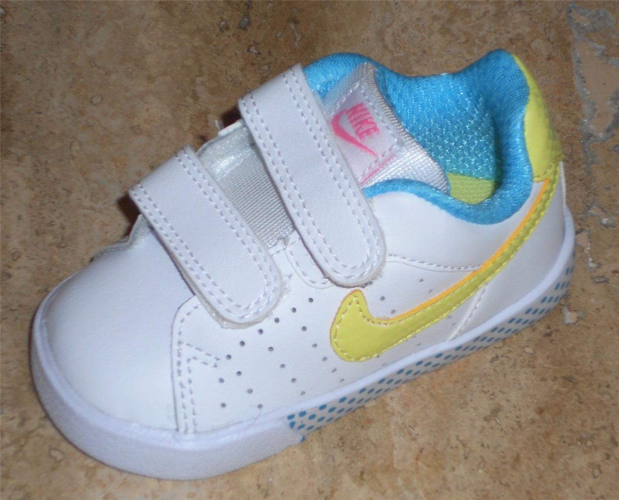 Baby Girl Nike Shoes Size 1 Nike court tour infant toddler