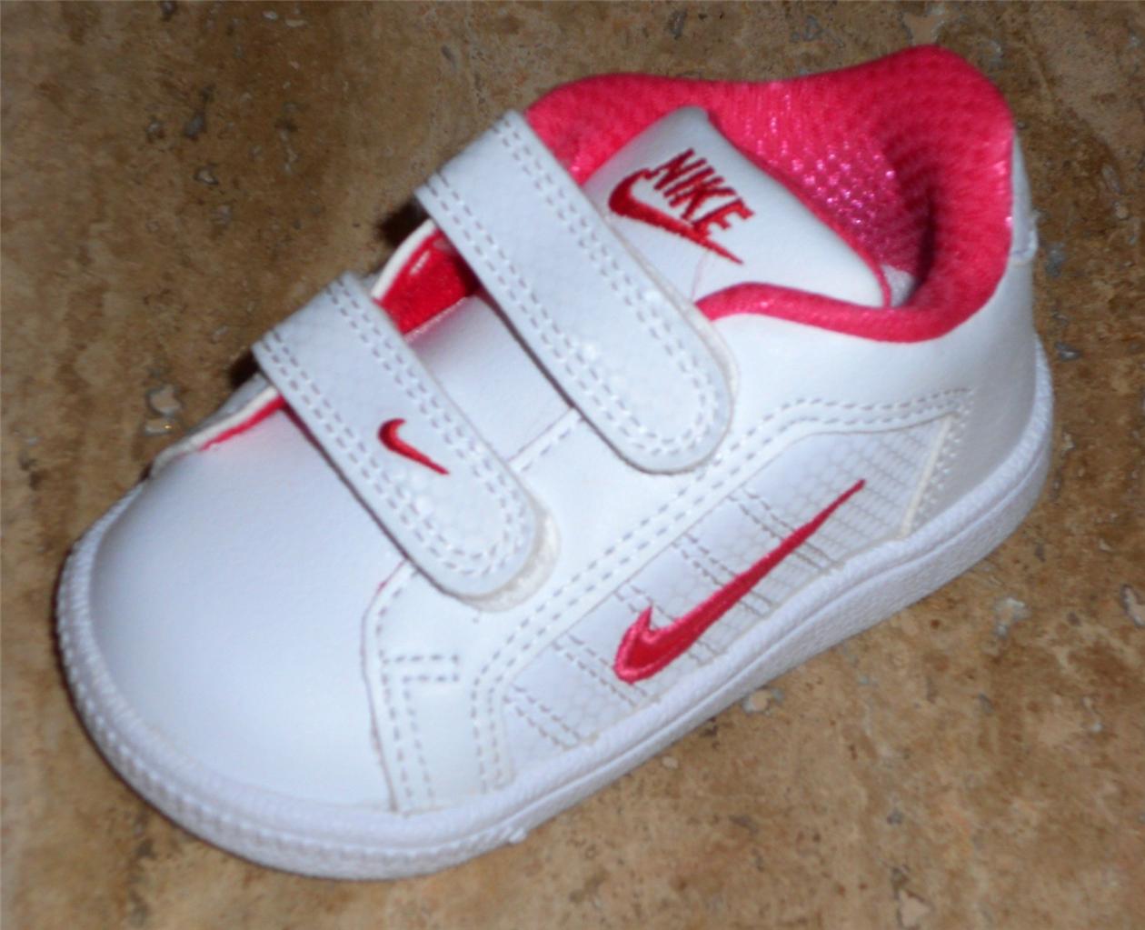 nike first court tradition crib shoes