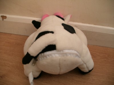 laughing cow stuffed animal