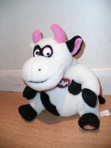 laughing cow stuffed animal
