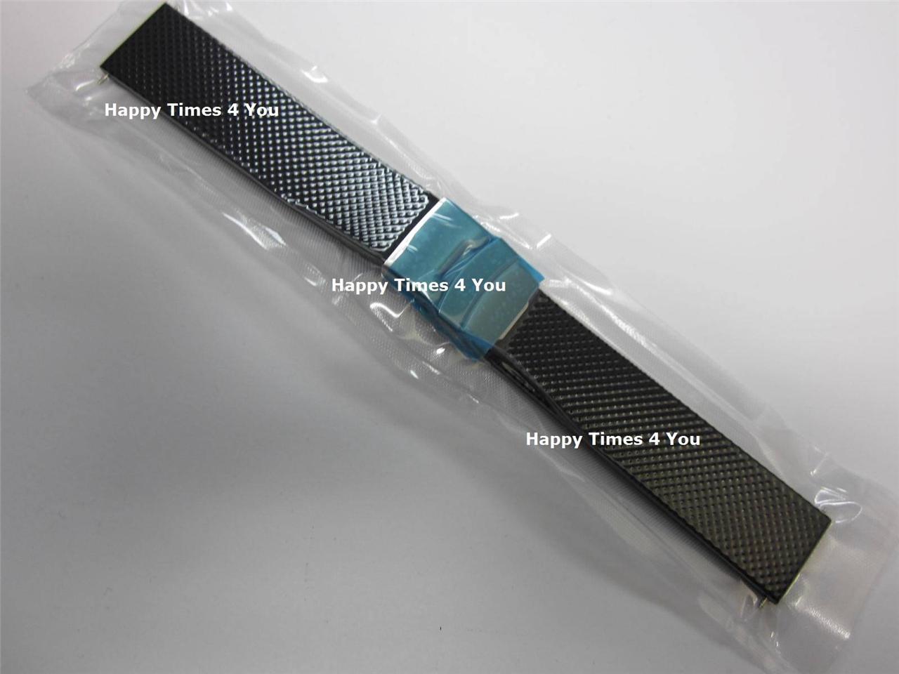 Details about Movado Bold Rubber Watch Band Strap Bracelet Replacement