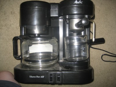 Salton MEEX20B 8 Cup Coffee Cappuccino Espresso Machine eBay