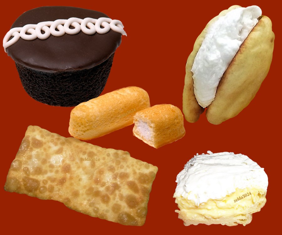 Twinkies Hostess Cupcakes Banana Flips & 6 Great Recipes eBay