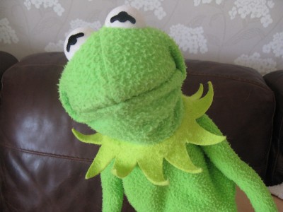 kermit the frog full size puppet