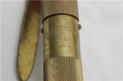 Harris Model 85 Torch Handle, 72-3 Cutting Attachment Welding Equipment