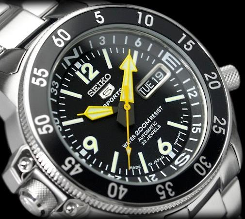 seiko skz211k1 review