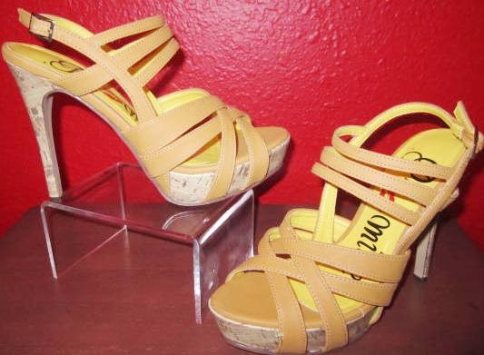 NEW-WOMENS-CAMEL-HEEL-PUMPS-PLATFORM-SANDALS-SZ-5-5-10