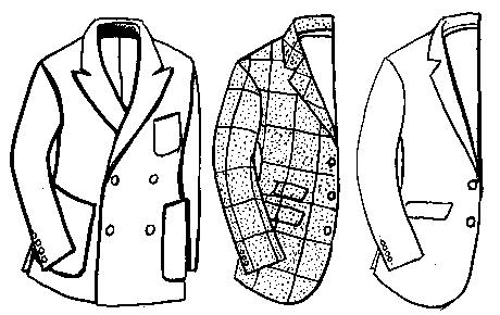 Classic Tweed Jackets Blazers Suits