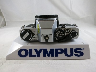 Olympus Om10 on Olympus Om10 Om 10 35mm Pro Film Slr Camera Body Only Chrome Great