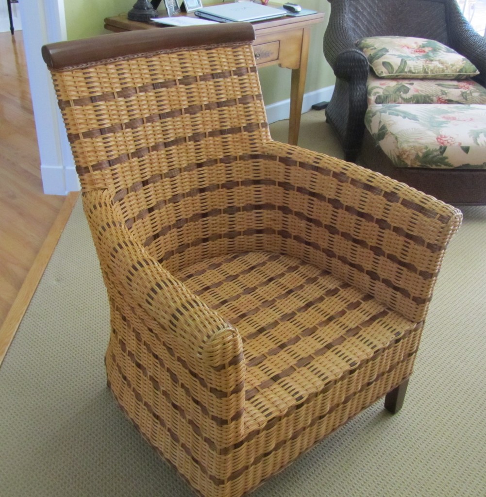Four (4) Wicker Dining/Casual Chairs from Pier One Imports | eBay