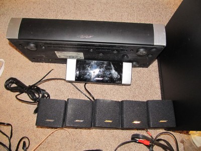 Bose Home Theater System on Bose Lifestyle V10 Home Theater System   Ebay
