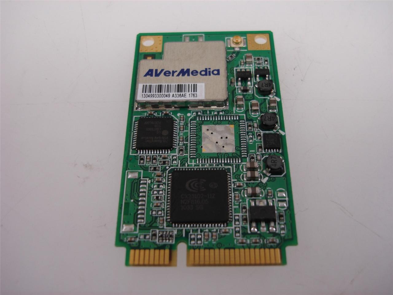 Avermedia A336 TV Tuner FM Card Digital/Analog ATSC/NTSC Mini PCIe Card
