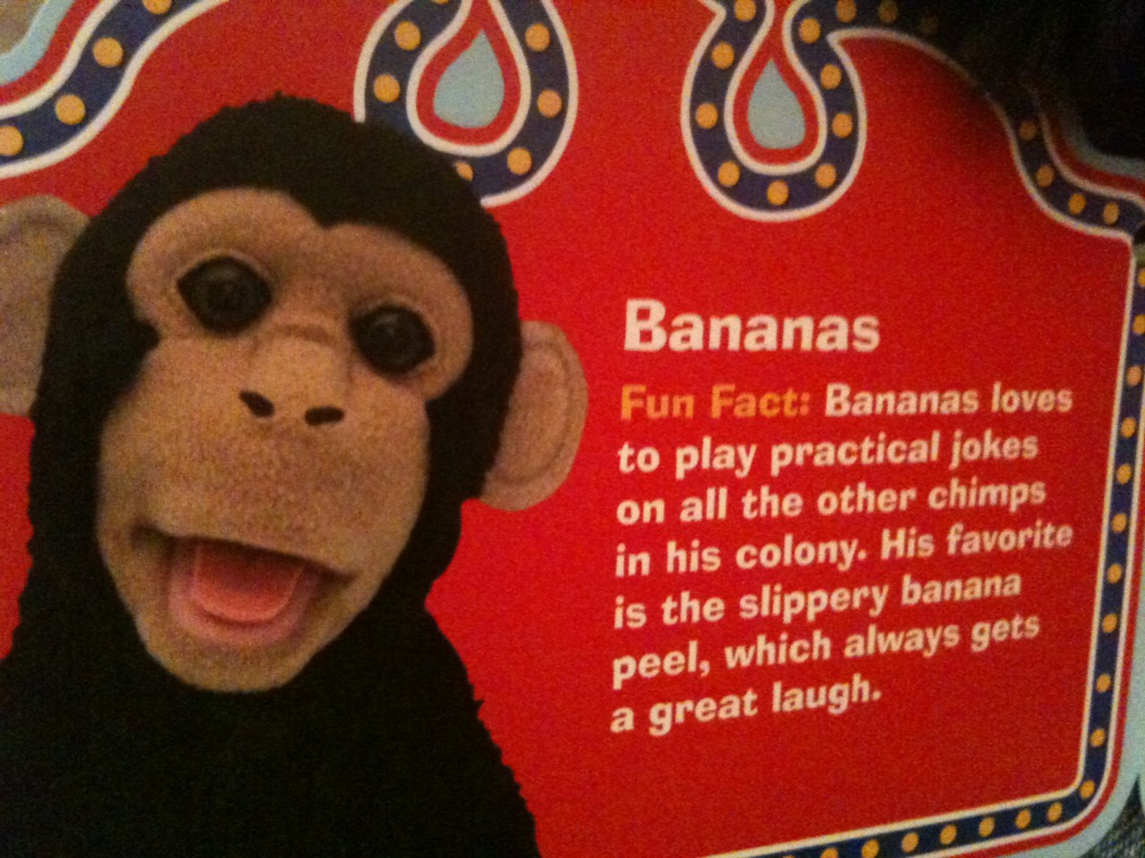 melissa and doug chimpanzee