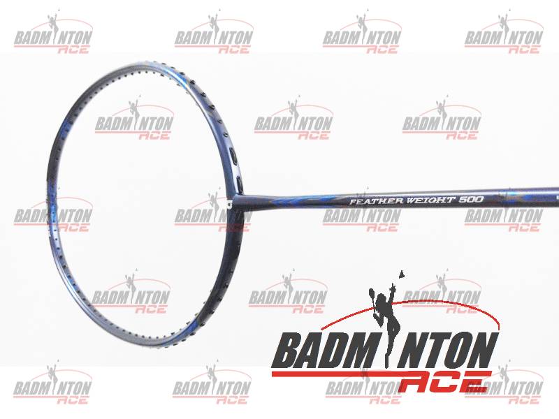 APACS FEATHER WEIGHT 500 (World Lightest) Badminton Racket Free String & Grip - 第 1/1 張圖片