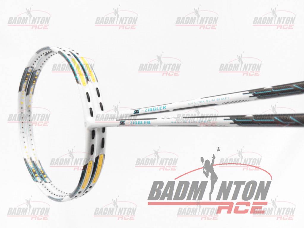 2 x apacs z ziggler white badminton racket free string 2 x apacs z ziggler white badminton racket free string