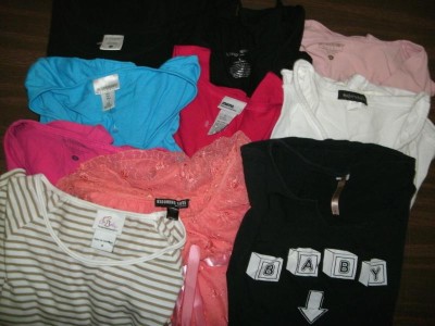 Fashionable Maternity Clothes on 19pc Trendy Maternity Clothes Clothing Outfits Wardrobe Lot Size S