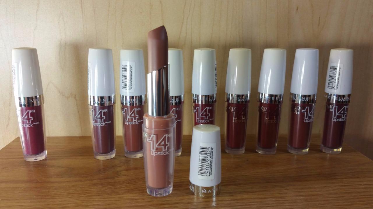 Maybelline 14 Hour Lipstick You pick color Flat Rate S/H see details | eBay