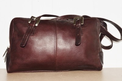 STONE MOUNTAIN Brandy Brown Buttery Soft Leather Satchel Shoulder Bag Handbag | eBay