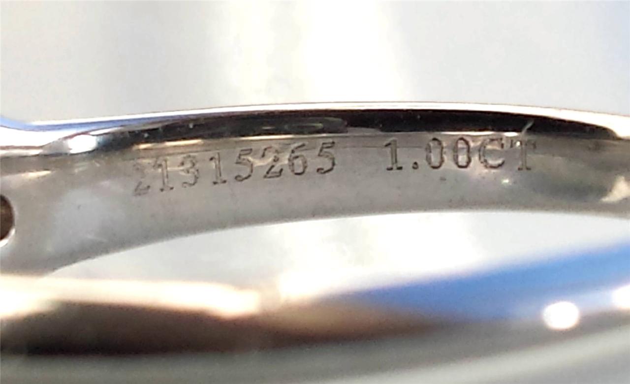 tiffany and co serial numbers
