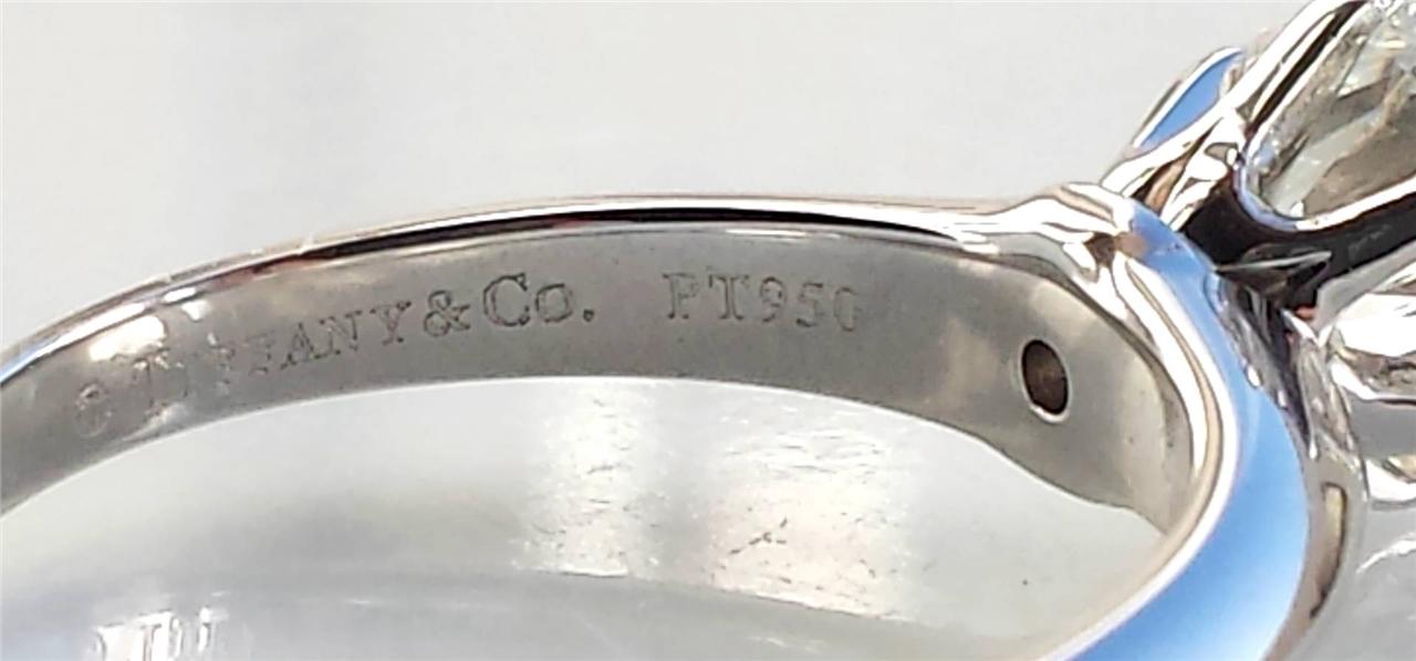 tiffany & co hallmarks