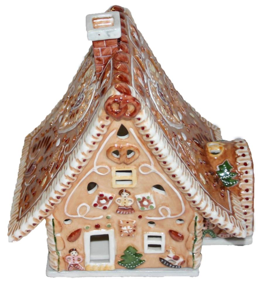 Villeroy and Boch Christmas Ginger Village Witch House eBay