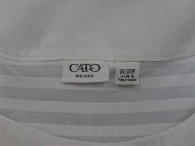 Trendy Fashion Tops Clothing on Size Lot Of 6 Stylish Trendy Tops Blouses Shirts 4x 26 28 Cato   Ebay