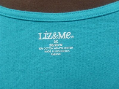 Trendy Fashion Tops Clothing on Lot Of 4 Stylish Trendy Tops Blouses Shirts 4x 26 28 Venezia   Ebay