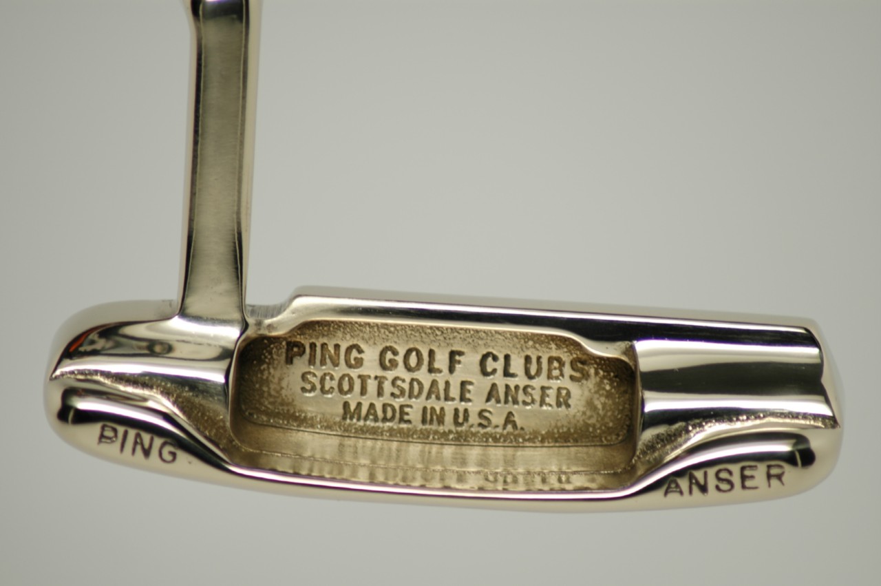 RARE PING SCOTTSDALE ANSER 'LIMITED EDITION' GOLF PUTTER