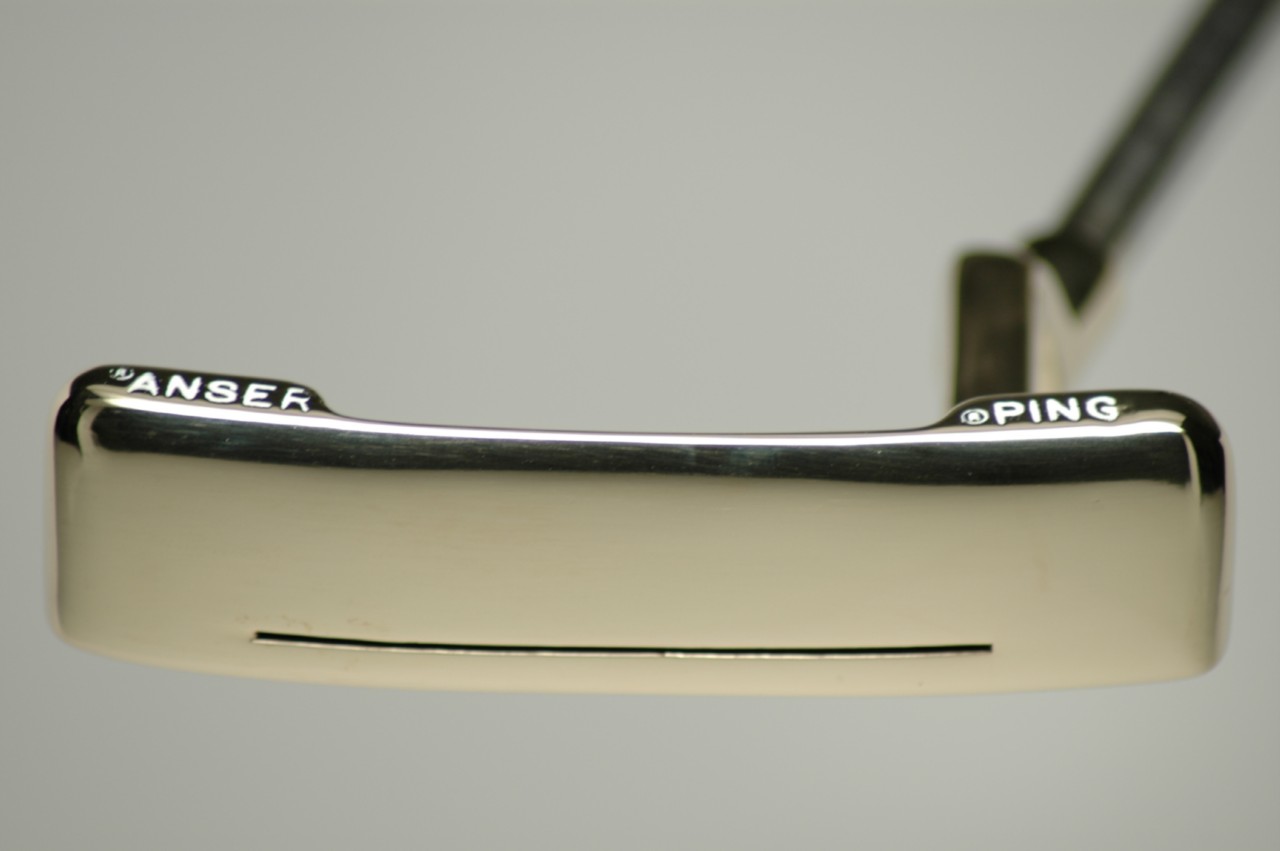 RARE VINTAGE PING ANSER LEFT HANDED LH SLOTTED GOLF PUTTER