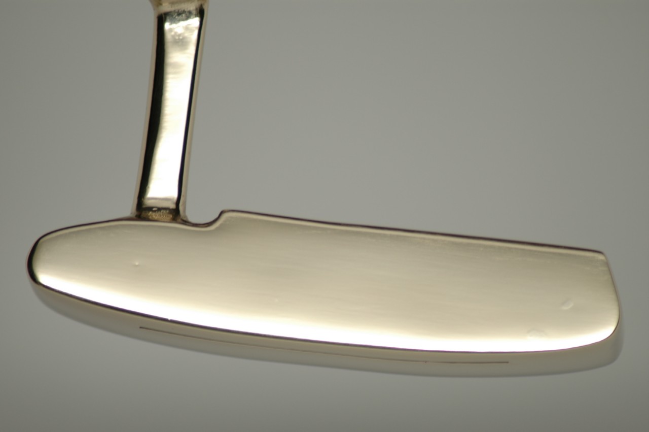 RARE VINTAGE PING ANSER LEFT HANDED LH SLOTTED GOLF PUTTER