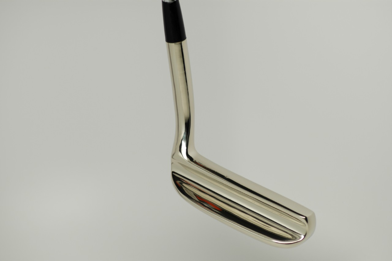 RARE OLD MASTER IMG O2 CARBON STEEL BLADE GOLF PUTTER eBay