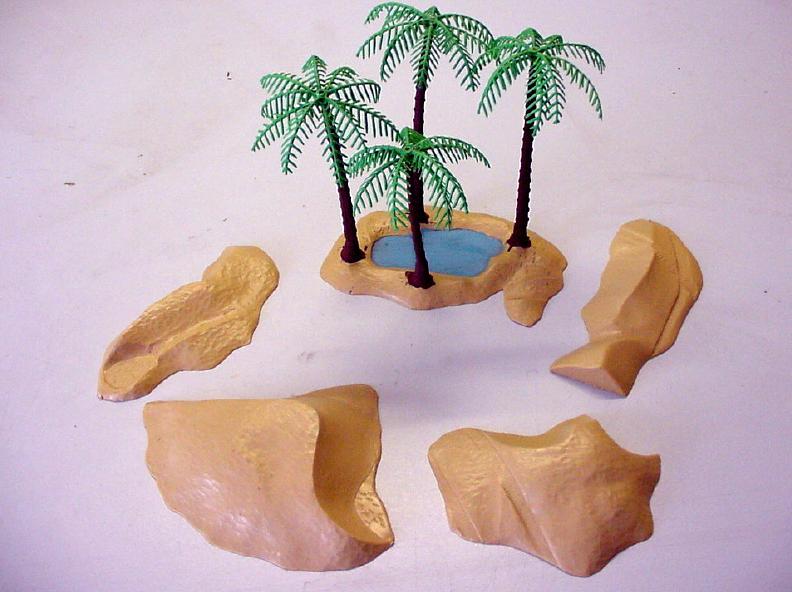 54mm Custom Marx RAT PATROL Playset + Aurora 1967 items eBay