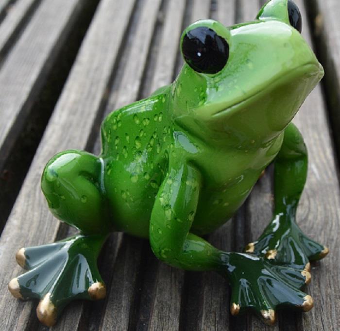 Frog Garden Ornaments Two Designs Available Frog Garden Ornaments NEW