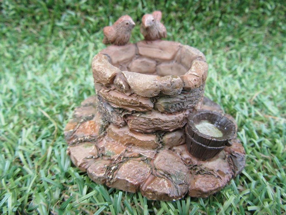 miniature garden ornaments bunnings