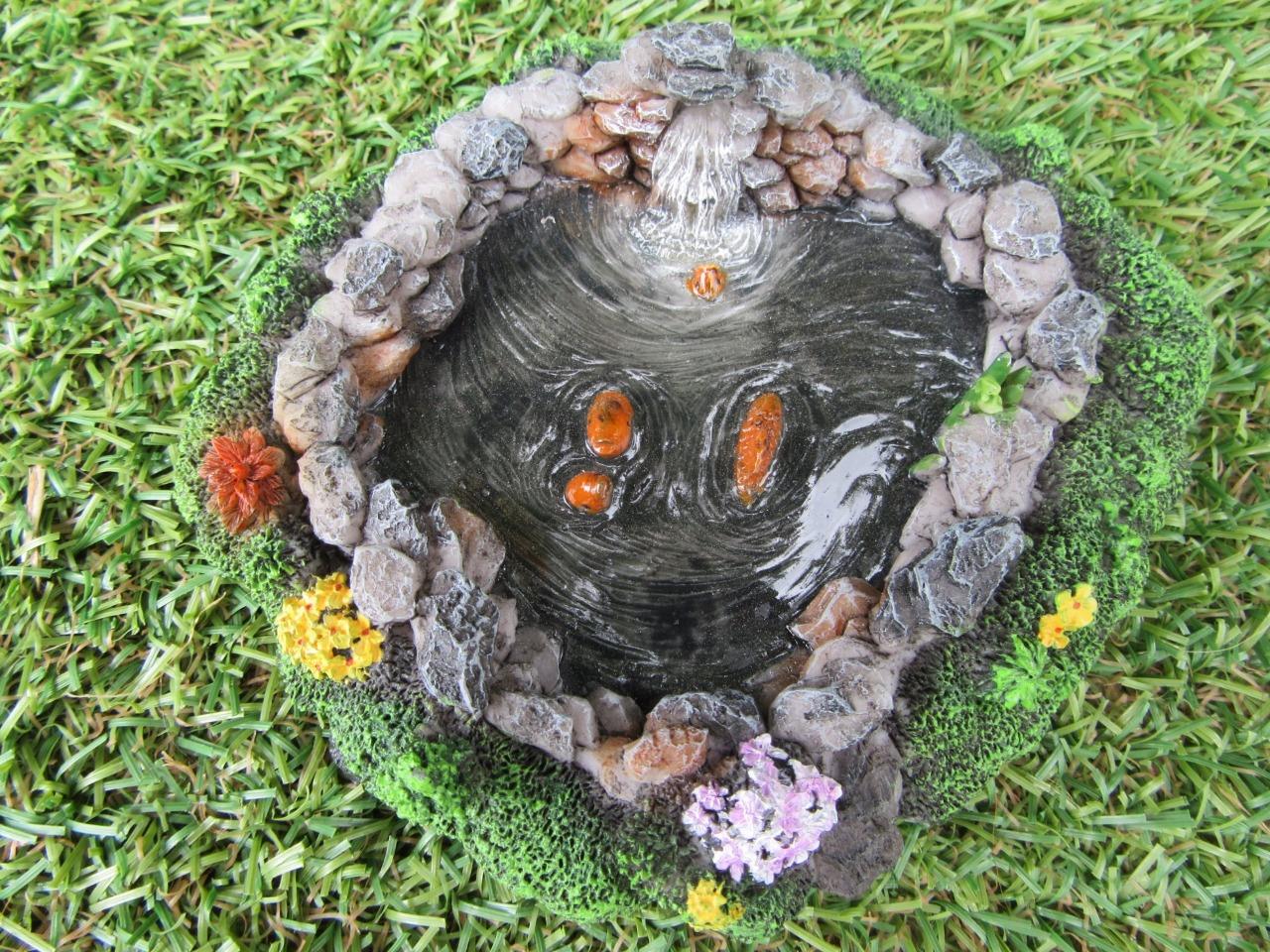 Miniature Garden Fairy Garden Dolls House Fantasy Miniature Garden