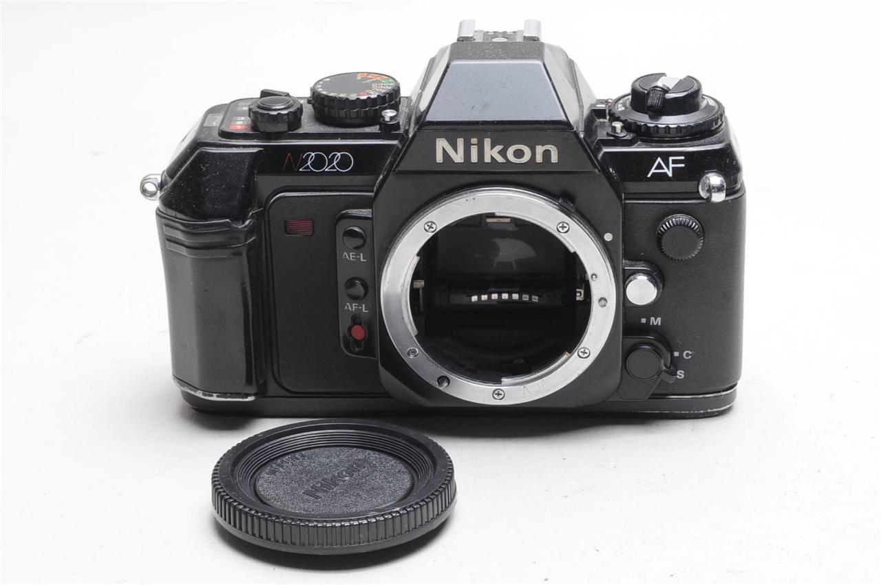 Nikon N2020 35mm SLR Film Camera Body Only eBay