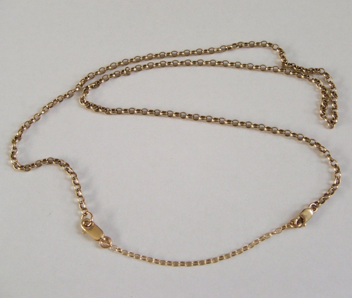 Safety chains for jewellery Clearance