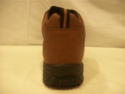 Reebok RB444 Light Brown Leather Composit