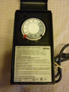 Malibu ML88T Intermatic Low Voltage Landscape Lighting Transformer
