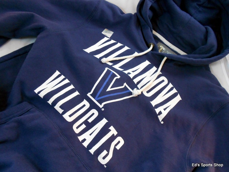 Villanova Wildcats Basketball Hoodie Sweatshirt Mens Apparel Rustic Vintage Look eBay
