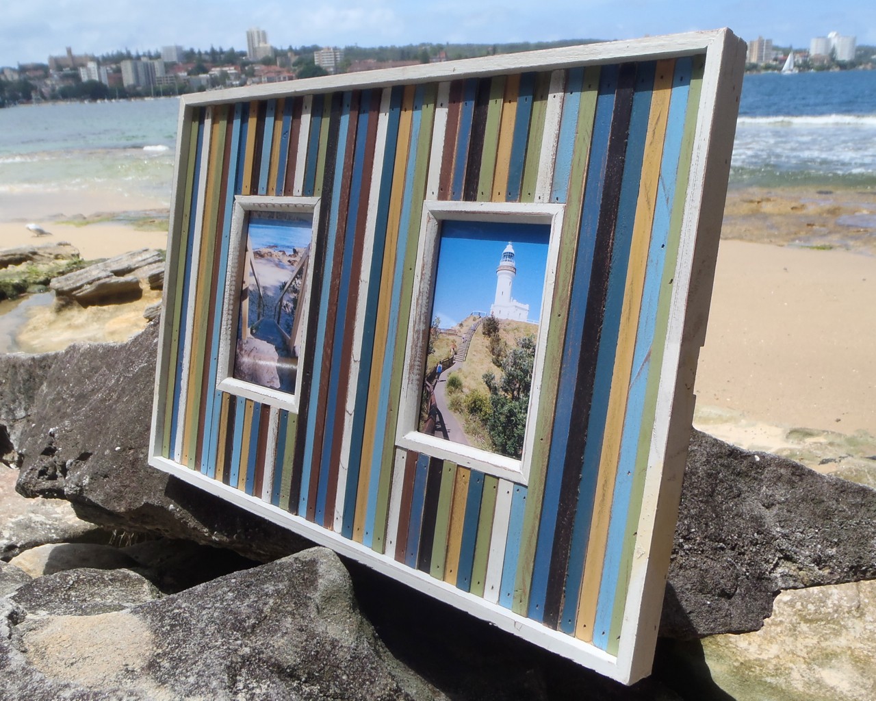 Picture Frame 4 x 6 Photo Frames Reclaimed Recycled Timber Home Decor