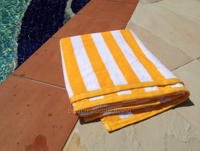 Custom Printed Logo Towels Supreme Tonal Logo Towel Navy